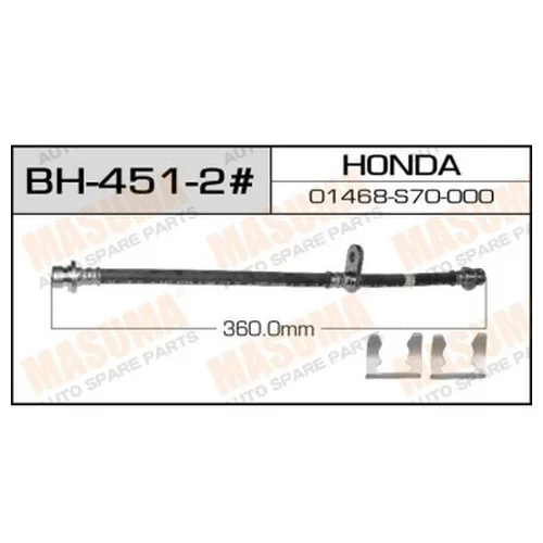   MASUMA H-  /REAR/  S-MX GH1,2 LH bh-451-2