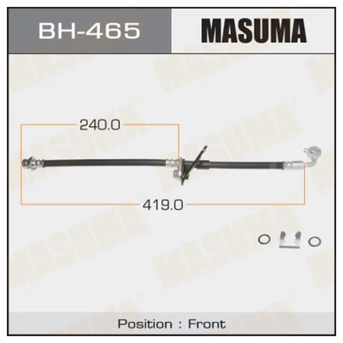   MASUMA H-  /FRONT/  CIVIC FERIO, DOMANI, ORTHIA LH bh-465