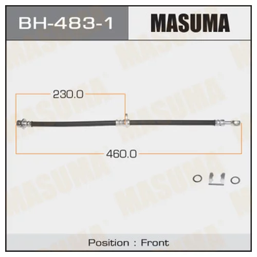   MASUMA H-  /FRONT/  CAPA GA4, GA6 , LOGO GA5 RH bh-483-1