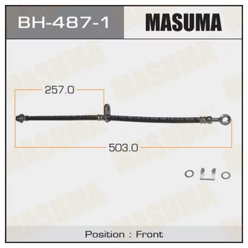   MASUMA H-  /FRONT/  STEPWAGON RF1,2, S-MX RH1,2 RH bh-487-1