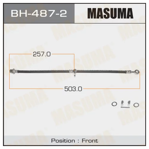   MASUMA H-  /FRONT/  STEPWAGON RF1,2, S-MX RH1,2 LH bh-487-2
