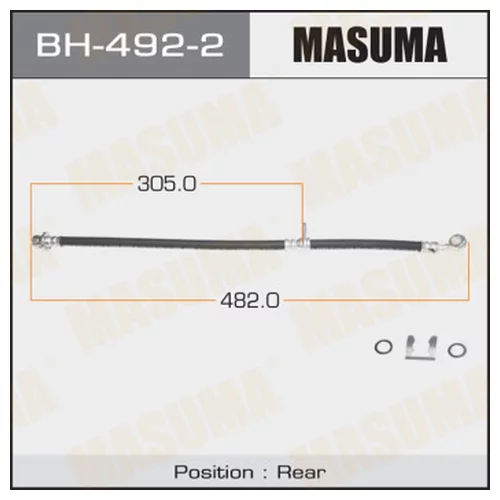   MASUMA H-  /REAR/  ACCORD, TORNEO LH bh-492-2