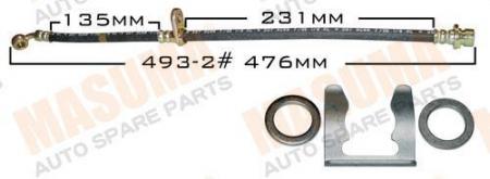   HONDA (.) INTEGRA DC2, DB8 LH bh-493-2