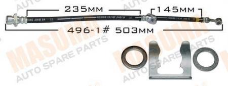   MASUMA H-  /REAR/  INTEGRA DC5 RH bh-496-1