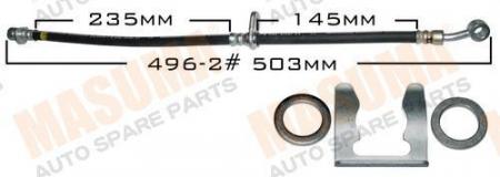   MASUMA H-  /REAR/  INTEGRA DC5 LH bh-496-2