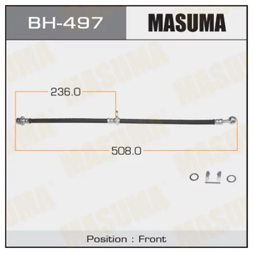  MASUMA H-  /FRONT/  HR-V GH1, GH2 bh-497
