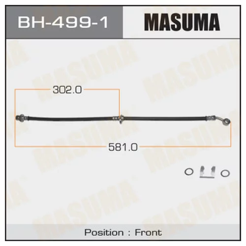   MASUMA H-  /FRONT/  CIVIC EU# RH bh-499-1