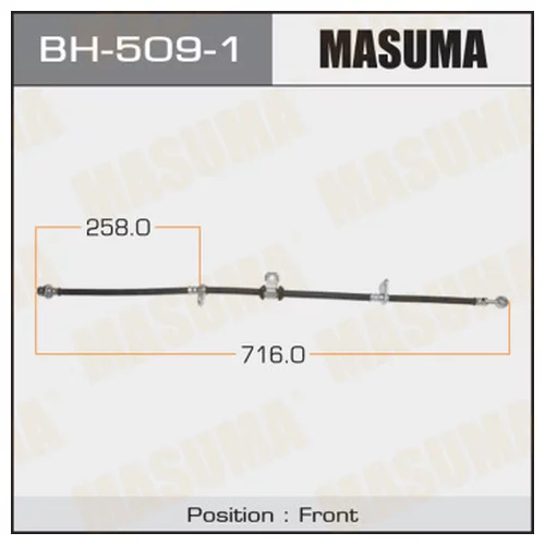   MASUMA H-  /FRONT/  ODYSSEY RA#, ACCORD CD# RH bh-509-1