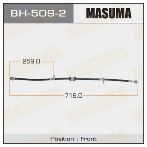   MASUMA H-  /FRONT/  ODYSSEY RA#, ACCORD CD# LH bh-509-2