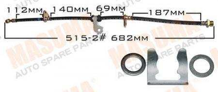   MASUMA H-  /FRONT/  CIVIC, INTEGRA, DOMANI LH bh-515-2