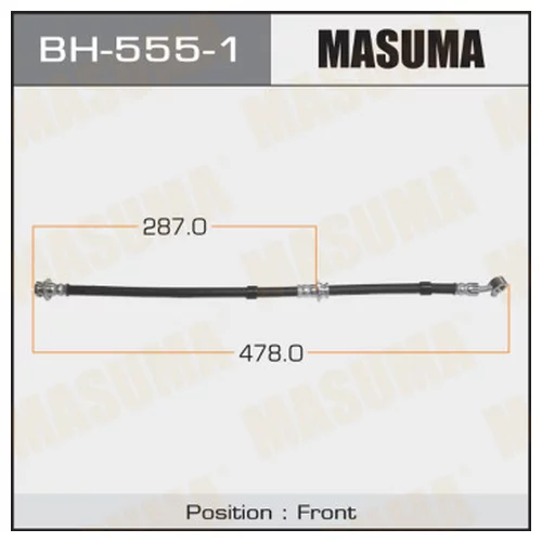   MASUMA N-  /FRONT/  CUBE Z10 RH bh-555-1