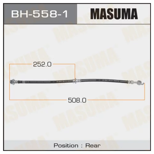   MASUMA N-  /REAR/  X-TRAIL N30, PRIMERA P12 RH bh-558-1
