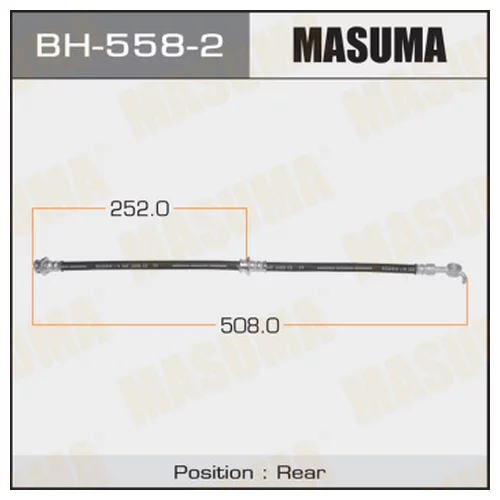   MASUMA N-  /REAR/  X-TRAIL N30, PRIMERA P12 LH bh-558-2