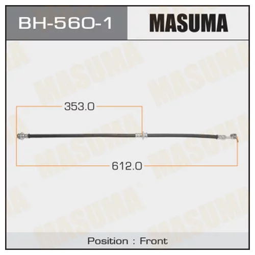   MASUMA N-  /FRONT/  CUBE Z11, TIIDA C11 RH bh-560-1