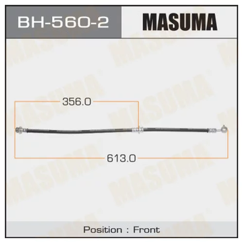   MASUMA N-  /FRONT/  CUBE Z11, TIIDA C11 LH bh-560-2
