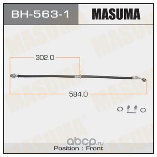   MASUMA H-  /FRONT/  STREAM RN1,2,3 RH bh-563-1