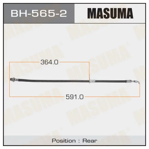   MASUMA T-  /REAR/   CAMRY ACV40, LEXUS ES350 LH bh-565-2