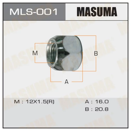  MASUMA 12X1.5 /  =21  mls-001