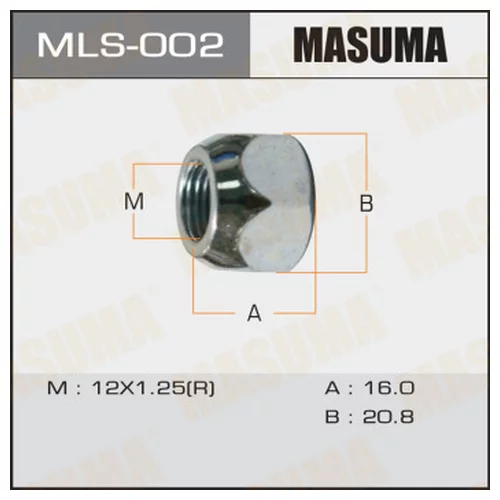  MASUMA  12X1.25 /  =21 ( 20 ) mls-002
