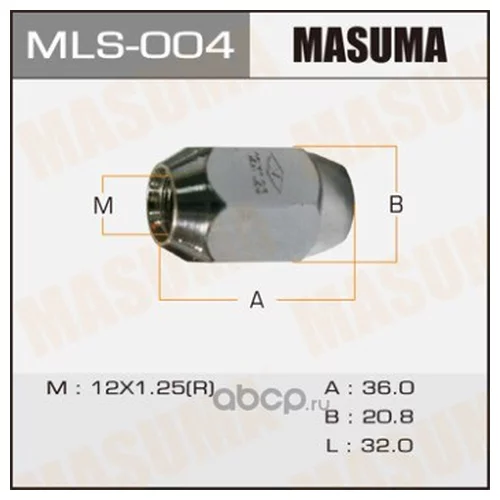  MASUMA  12X1.25 /  =21 ( 20 ) mls-004