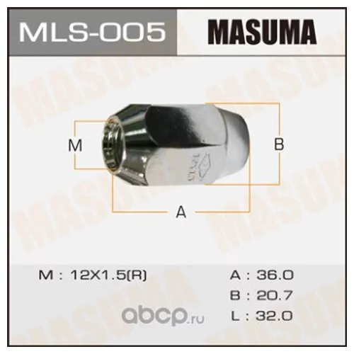  MASUMA  12X1.5 /   =21 ( 20 ) mls-005