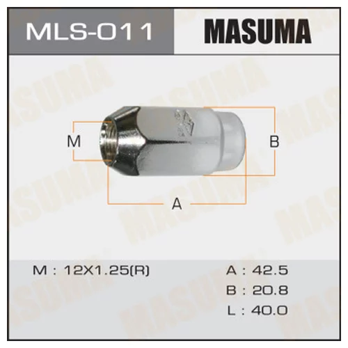  MASUMA  12X1.25 ( 20 ) mls-011