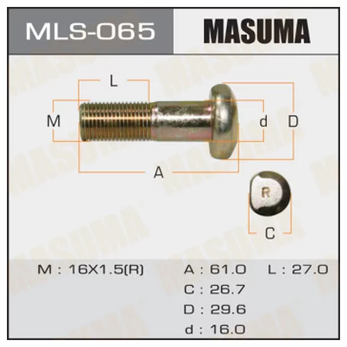    MASUMA  OEM_90942-02024 TOYOTA mls-065