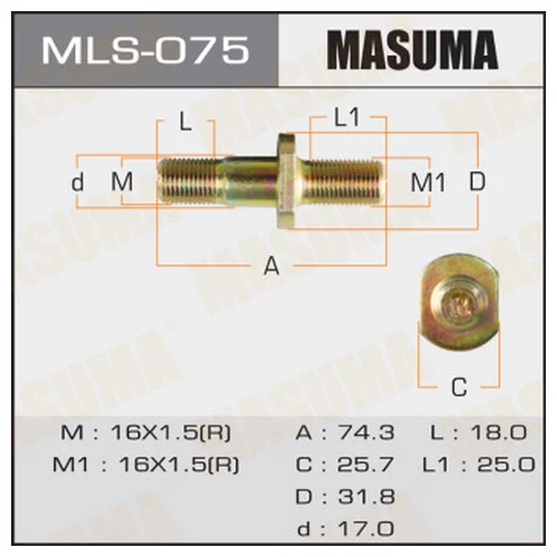    MASUMA  OEM_40222-0T200 NISSAN mls-075