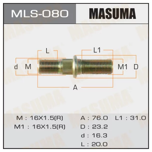    MASUMA  OEM_MB161128 MMC CANTER RH mls-080