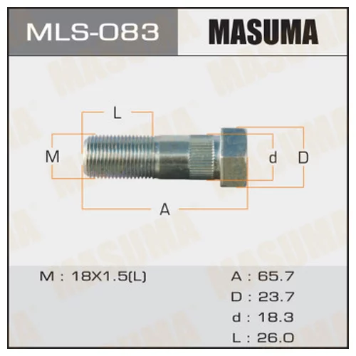     MASUMA  OEM_MK309611 MMC CANTER LH mls-083