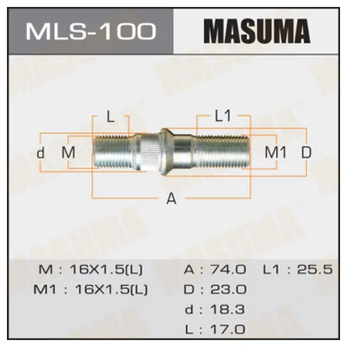     MASUMA  OEM_8-94416-295-4 ISUZU mls-100