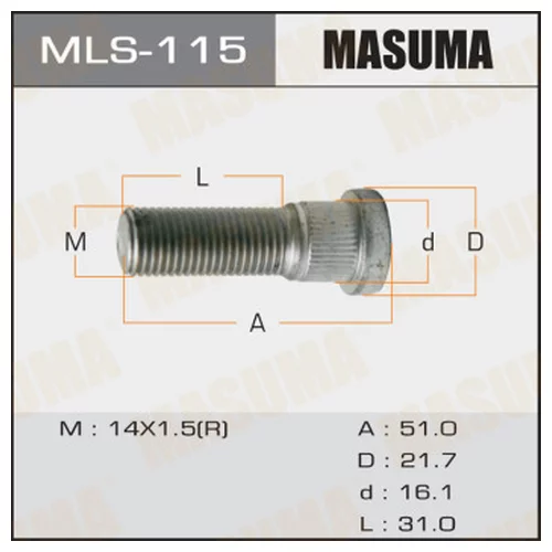     MASUMA  OEM_90942-02077 TOYOTA mls-115