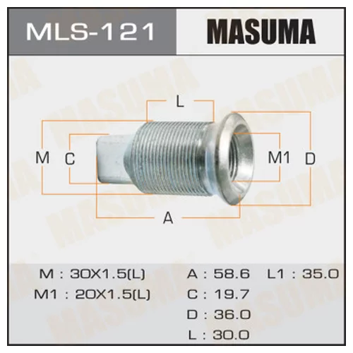    MASUMA  OEM_42632-55031 TOYOTA DYNA mls-121