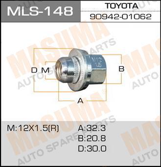  MASUMA 12X1.5 /  =21 mls-148