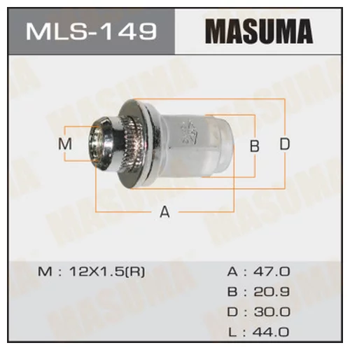  MASUMA 12X1.5 /  =21 mls-149