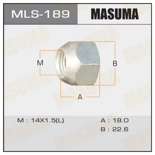   MASUMA   OEM_8-98007-906-0 ISUZU /  =23 ( 20 )  mls-189