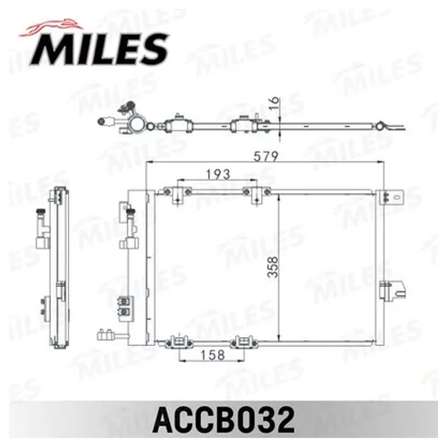  OPEL ASTRA G/ZAFIRA A 1.6/1.8/2.0/2.2/2.0D 01-06 ACCB032