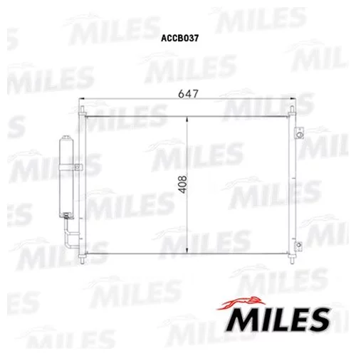  NISSAN X-TRAIL 2.0-2.5/2.0D 07- ACCB037