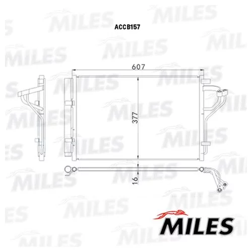  HYUNDAI I30 1.4/1.6D 12-/ELANTRA 11- ACCB157