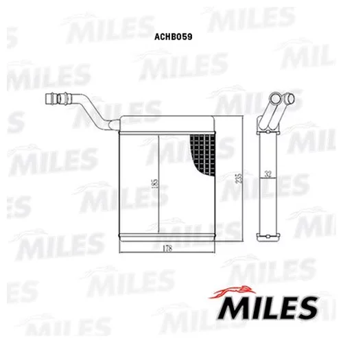   FORD FOCUS II 1.4-2.0 04- ACHB059 ACHB059