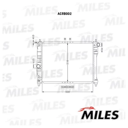  CHEVROLET LANOS 1.5/1.6 M/T -A/C 97- ACRB002