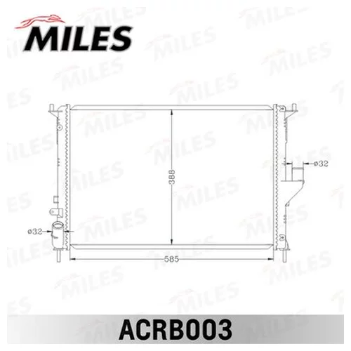  () RENAULT DUSTER/LOGAN/SANDERO/ LADA LARGUS 1.2-1.6/1.5D +A/C 09- ACRB003 ACRB003