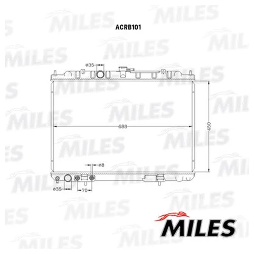  NISSAN X-TRAIL 2.0-2.5 01- AT ACRB101