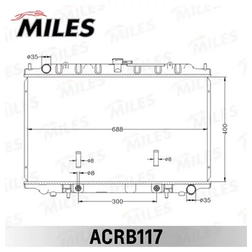  NISSAN MAXIMA QX 2.0/3.0 94-01 ACRB117