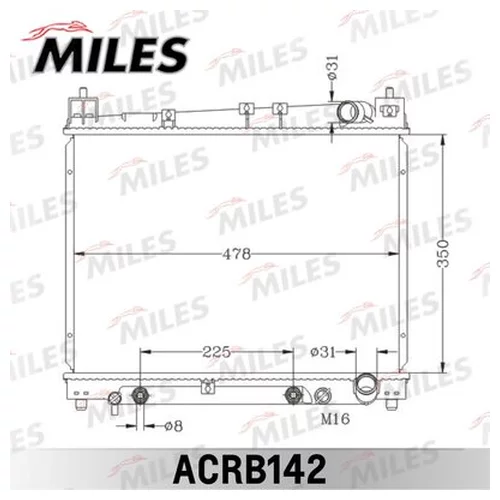  TOYOTA YARIS / VITZ 99- ACRB142 MILES ACRB142 ACRB142