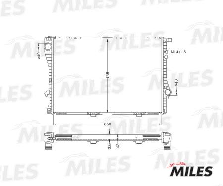  () BMW E38 / E39 2.0-4.0 94-05 ACRB182 ACRB182