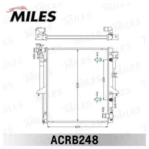  ()  MITSUBISHI L200 2.5 A/T 05- ACRB248 ACRB248