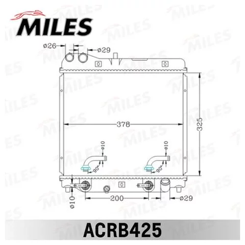  HONDA JAZZ 1.2/1.4 02-04 ACRB425