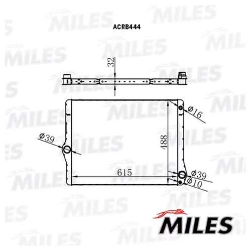  BMW F01-F04/F10 3.0 A/T () 08- ACRB444