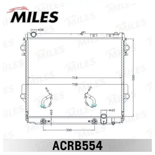  () TOYOTA LAND CRUISER 200 4.5D 08- ACRB554 ACRB554